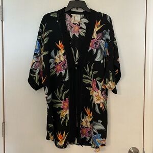 NWOT Kona Sol L/XL Kimono Swimsuit Cover Up